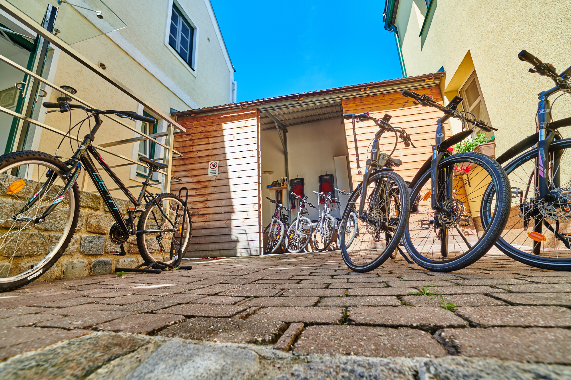 Fahrräder und Boote Pension Kral 50 Euro das Fahrrad in 7034 Zillingtal für € 50,00 zum